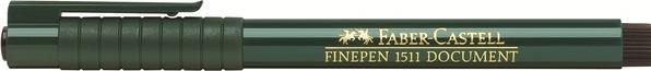 Actual product image CASTELL Finepen/Broadpen Document black 0.4 (Black, 10 x)