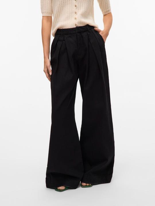 Produktbild Vero Moda VMPENNIE Hohe Taille Weiter Beinschnitt Jeans Weit geschnitten (W29/L30)