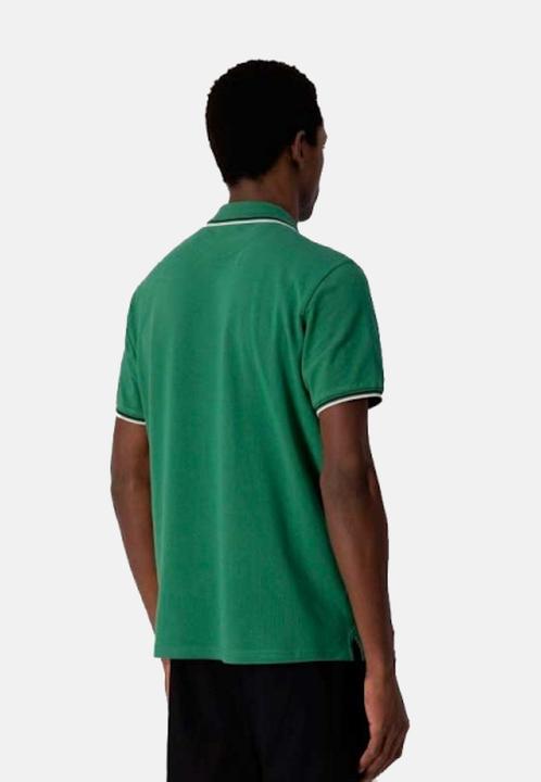 Immagine prodotto Champion Camicia Polo a maniche corte con colletto e abbottonatura, vestibilità regolare. (L)