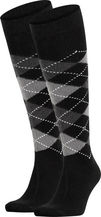 Burlington Socken Casual Bequem sitzend Preston (2er Pack, 40 - 46)