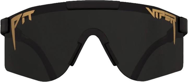 Actual product image Pit Viper The Exec Double Wide (Black, Smoke)