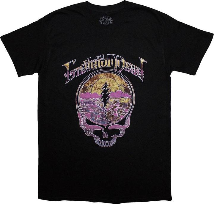 Actual product image Grateful Dead Unisex Adult Mosaic T-Shirt (XXL)