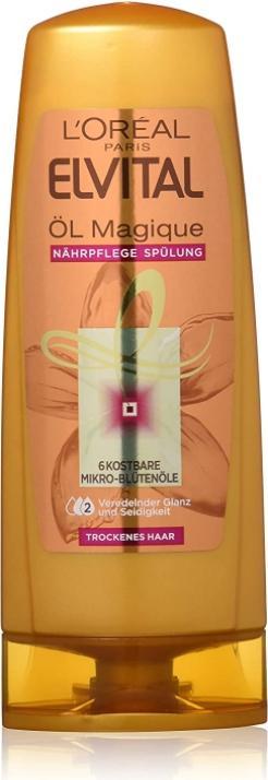 Actual product image L'Oréal Paris L'Oréal, Elvital Oil Magic, Conditioner, 250 ml (250 ml)