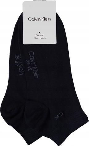 Produktbild Calvin Klein 2erPack Quarter (2er Pack, 39 - 42)