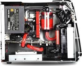 Produktbild Enermax Midi Tower Steelwing rot o.NT (mATX, Mini-ITX)