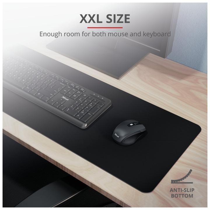 Actual product image Trust MAUSPAD XXL 24194 black (XXL)