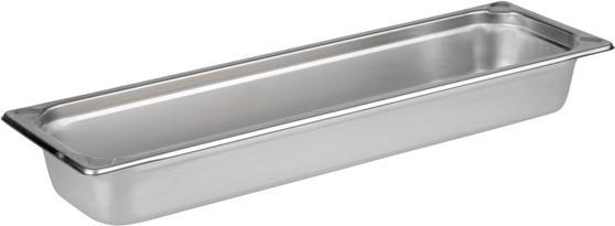Produktbild APS GN-Behälter Edelstahl (GN 2/4, 1.20 l)