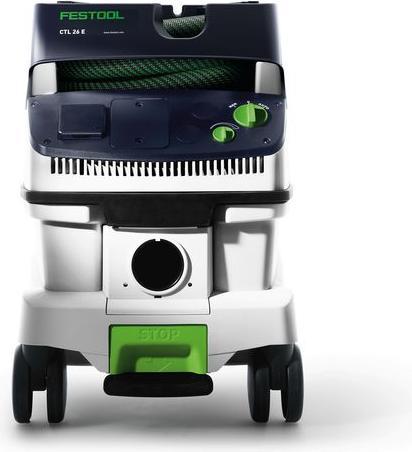 Actual product image Festool Mobile extractor CTL 26 E CLEANTEC (Wet dry vacuum cleaner)