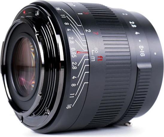 Actual product image 7artisans Fixed focal length 35mm F/0.95 - Canon RF (Canon RF, APS-C / DX)