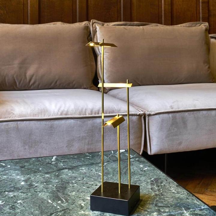 Actual product image DCW éditions Knokke ToGo table lamp