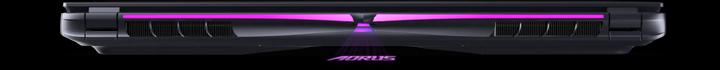 Actual product image Gigabyte Aorus 16X (16", Intel Core i9-14900HX, 32 GB, 2000 GB, DE)