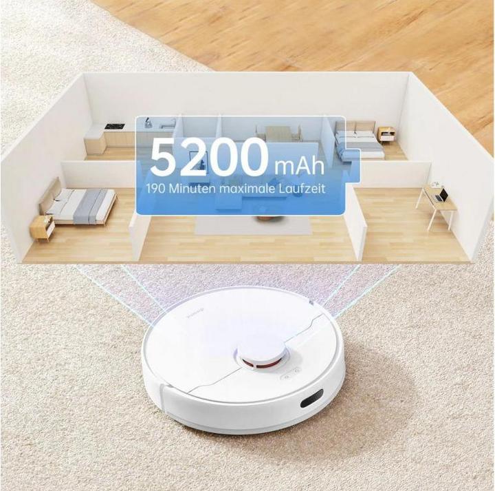Actual product image Dreame D10 Plus (Vacuum mopping robot)