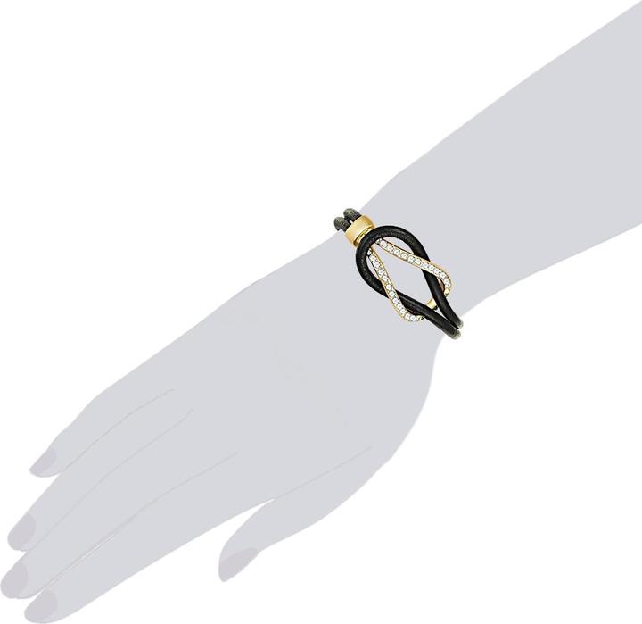 Actual product image Lulu & Jane Genuine leather glass black 19.0 cm - 33558 (19 cm, Genuine leather)