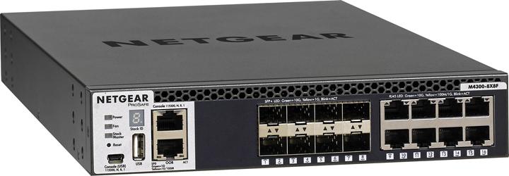 Produktbild Netgear M4300-8X8F - XSM4316S (16 Ports)