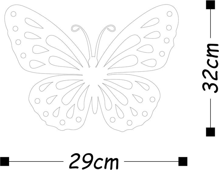 Image du produit Wallxpert Abby (32 x 29 cm)