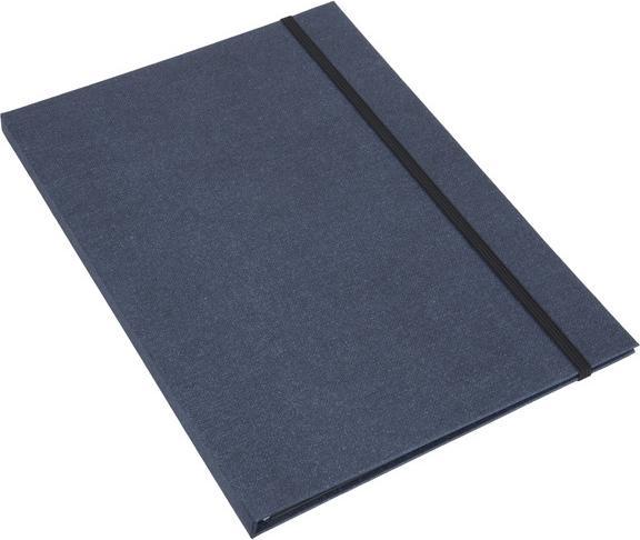 Produktbild Artoz Nordiska Mappe A4 blau (A4)
