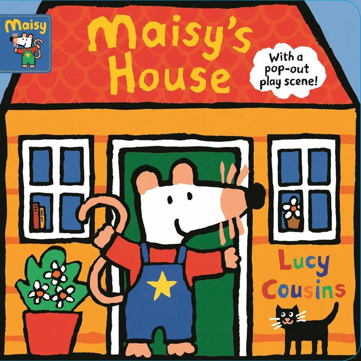 Actual product image Maisy's House (English, Lucy Cousins)