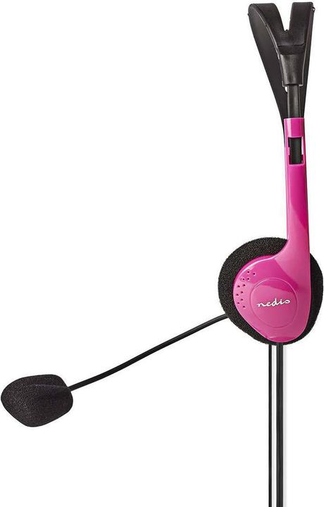 Image du produit Nedis Casque pour PC Bandeau 2 fiches 3,5 mm (Filaire)