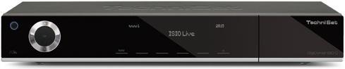 Produktbild TechniSat DigiCorder ISIO C, 2x CI+, Schwarz (1000 GB, DVB-C)