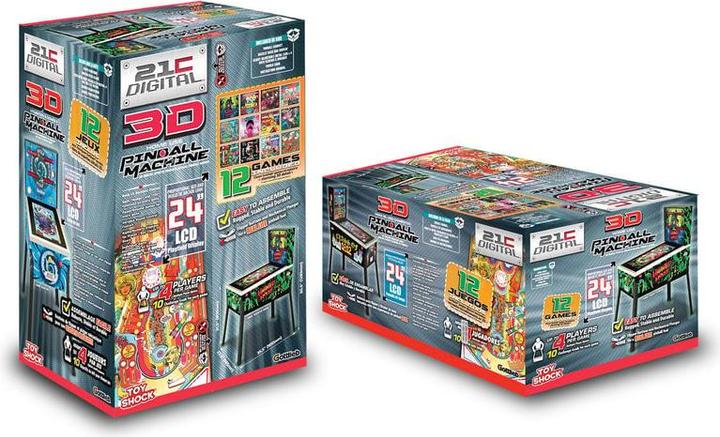 Actual product image Arcade1Up ARCADE 1 Up - Toyshock Pinball - Haunted House
