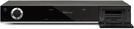 Produktbild TechniSat DigiCorder ISIO C, 2x CI+, Schwarz (1000 GB, DVB-C)