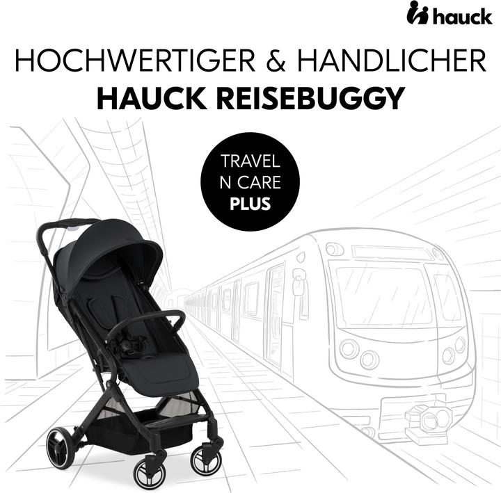 Produktbild Hauck Travel N Care Plus Black