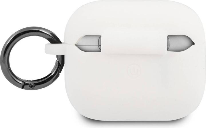 Actual product image U.S. Polo U.S.Polo Assn.Silicone Uspa Authentic Case for Airpods 3 - White (Headphone bag)