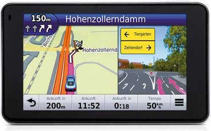 Garmin Nüvi 3490LMT avec mise à jour cartographique à vie, Europe (4.30")
