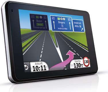 Immagine prodotto Garmin Nüvi 3490LMT con aggiornamento mappe a vita, Europa (4.30")