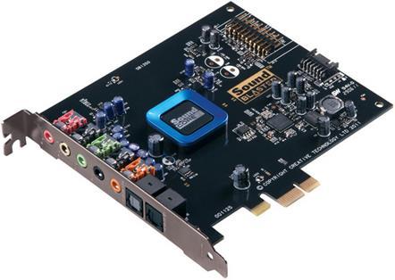 Produktbild Creative Sound Blaster Recon3D (PCI-E x1)