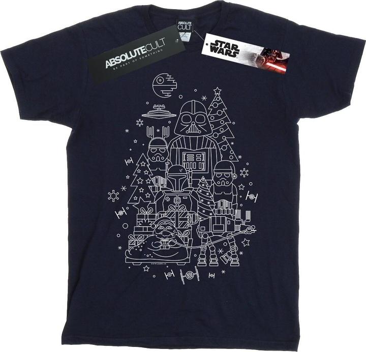 Produktbild Star Wars Empire Christmas TShirt (M)