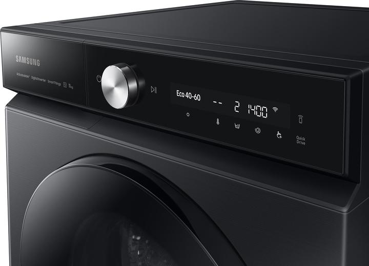 Actual product image Samsung Washing machine BESPOKE AI? QuickDrive? 11Kg WW11BB944DGB (11 kg, Left)