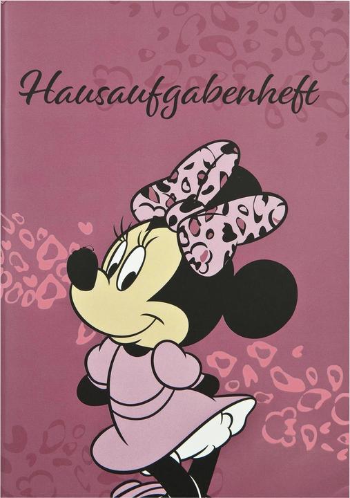 Immagine prodotto Undercover Libro di esercizi Minnie Mouse A5 (A5, Nessuna, Copertina morbida)