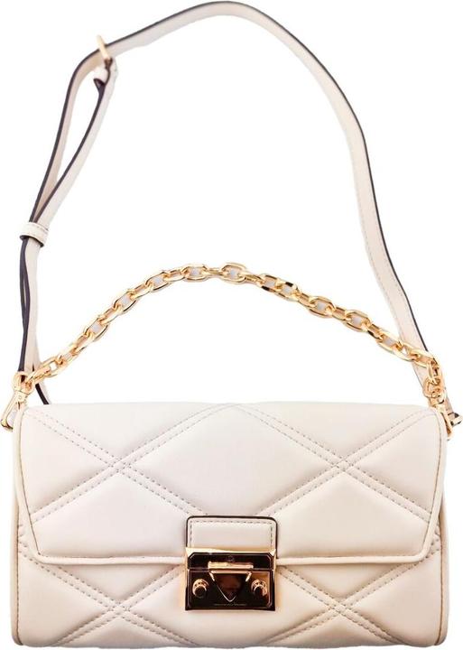 Image du produit Michael Kors Women's Handbag Serena Beige 25 x 15 x 4 cm