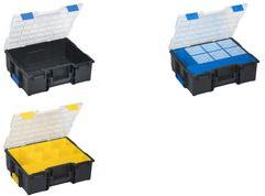 Produktbild Allit EuroPlus Pro K 44.144/8L, Profi-Kleinteilekoffer mit Verbinder (1 Teile)