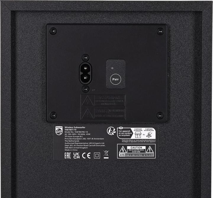 Produktbild Philips TAB7807/10 (310 W, 3.1 Kanal)