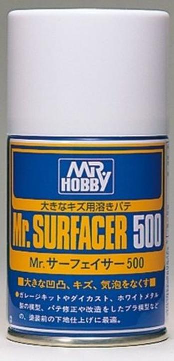 Produktbild Mr.Hobby Mr Hobby -Gunze Mr. Surfacer 500 Spray (100 ml)