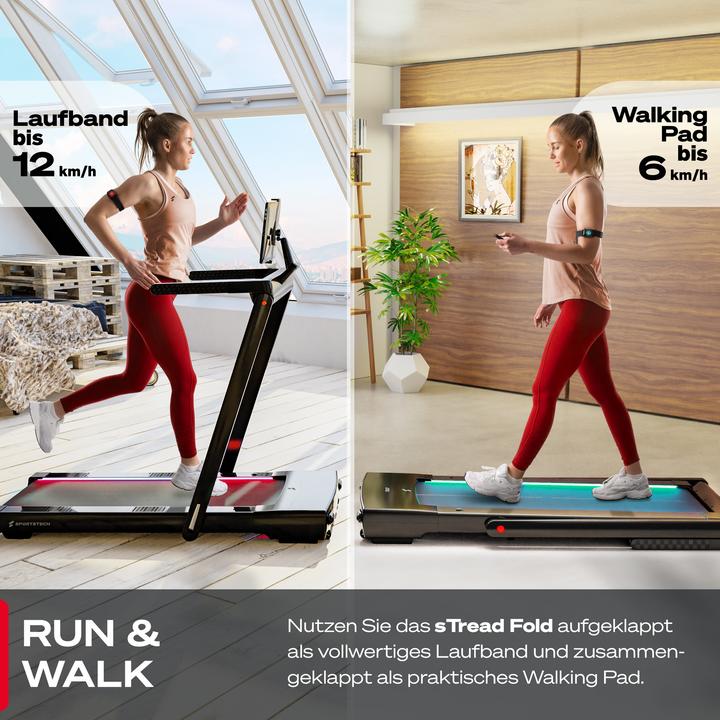 Actual product image Sportstech sTread Fold