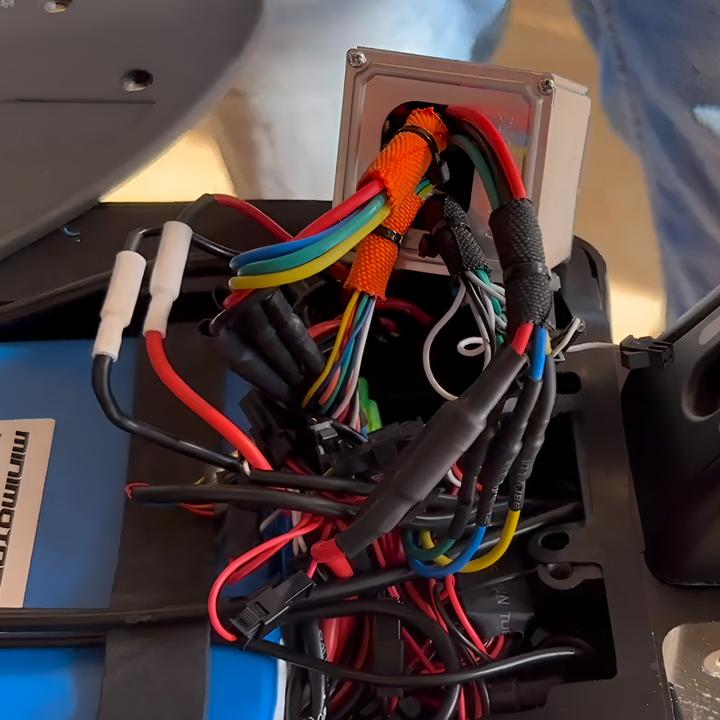 Immagine prodotto Mini Motor Controller Vorne