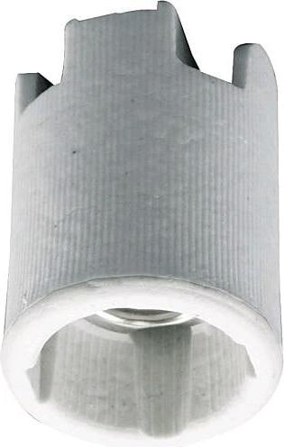Electroplast PorzellanAufbaufassung E14 5 STK
