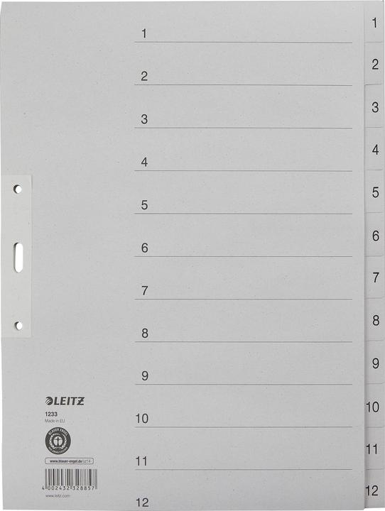 Image du produit Leitz Onglet Papier