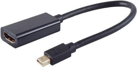 Actual product image Shiverpeaks BASIC-S 1.4 Adapter, Mini DisplayPort (0.15 m, HDMI)