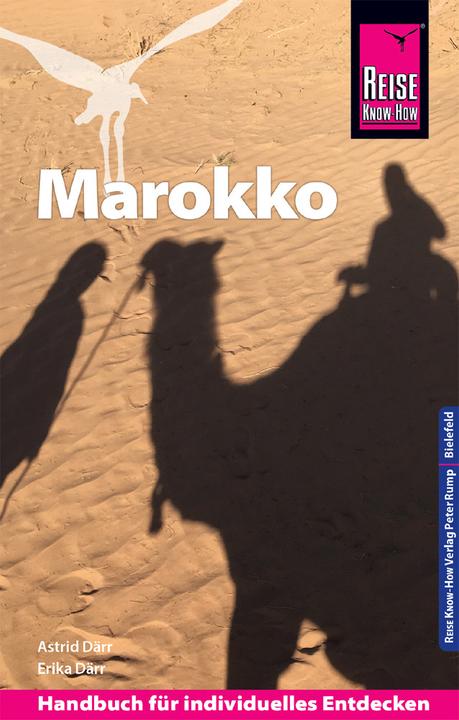 Immagine prodotto Guida di viaggio Marocco (Tedesco, Astrid Därr, 2020)