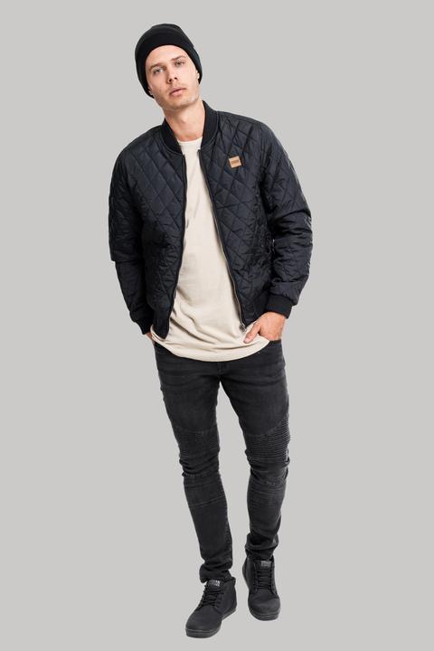 Actual product image Urban Classics Diamond Quilt Nylon Jacket (3XL)