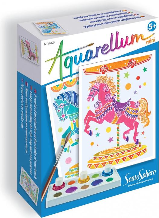 Immagine prodotto Sentosphere aquarellum mini maneges di cavalli