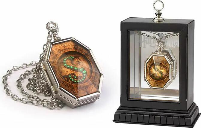 Produktbild Noble Collection Harry Potter Replik 1/1 Horkrux Medaillon Salazar Slytherin