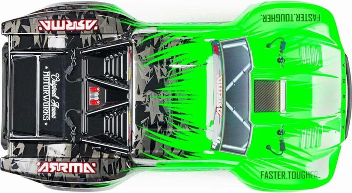 Immagine prodotto Arrma Camion Short Course Senton 4x2 Boost Mega, verde RTR, 1:10 (RTR pronto all'uso)