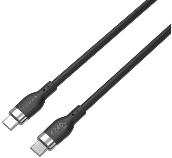 Produktbild Targus 2M Silicone 240W USB-C Charging Cable - (2 m, USB 2.0)