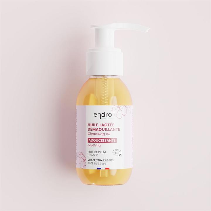 Actual product image Endro Cosmétiques Reinigungsöl natürlich sanft 100 ml (Oils, 100 ml)