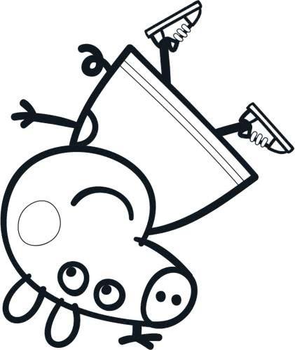 Produktbild Peppa Wutz Ausmalbilder: Malspass mit Peppa
